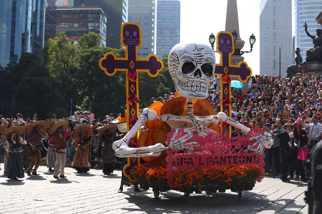 Day of Dead Parade Mexico City