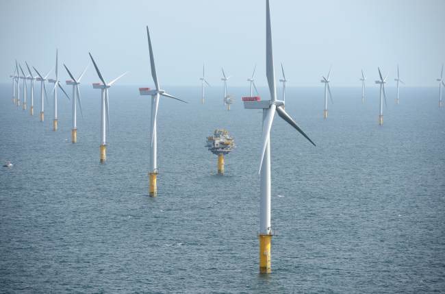 Offshore wind UK